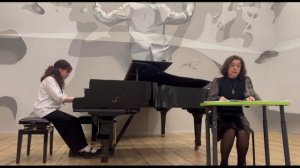 "Фуга ля минор", Исполняет: Пейкова Мария, 12 лет