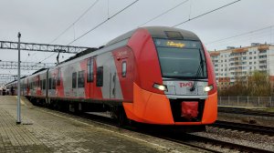 ЭС2Г 020 "Ласточка" Великий Новгород - Подберезье