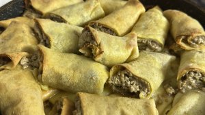 Блины с Халвой  !  Это бомба попробуйте! Сделать это очень вкусно