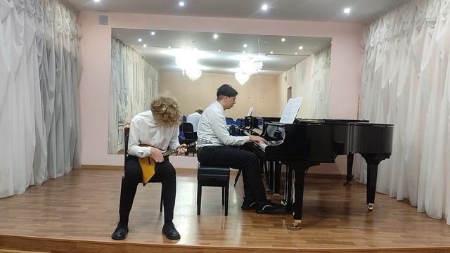 Кемерово, ЦДШИ, Климов Тимофей и Вяткин Вячеслав - А. Джойс, обр. А. Шалова " Осенний сон" смотреть онлайн