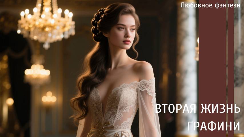 АУДИОКНИГА ФЭНТЕЗИ "ВТОРАЯ ЖИЗНЬ ГРАФИНИ" смотреть онлайн
