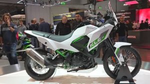 KAWASAKI KLE 500 новый 2026 - 3 цвета на EICMA Италия