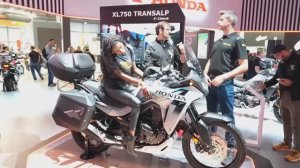 Новый 2026 HONDA TRANSALP 750 E-CLUCH