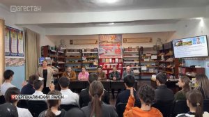 Чемпион мира по грепплингу Руслан Раджабханов встретился со школьниками Сергокалинского района