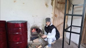 СОБИРАЮ МУЖА В КАЗАХСТАН/ПРИЧИНА ПОЕЗДКИ/ЗАСЫПАЛИ ЗЕРНО/ДЕРЕВНЯ