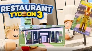 Я СОЗДАЛ СВОЙ РЕСТОРАН В РОБЛОКС! 1 ЧАСТЬ!