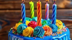 С днём рождения. Музыкальная открытка поздравление женщине