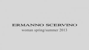 Показ женской коллекции Ermanno Scervino весна-лето 2013