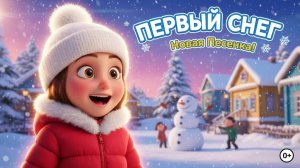 ПЕРВЫЙ СНЕГ ❄️ Зимняя Песенка для Детей | Новогодний Мультик | Детские Сказки с Пользой