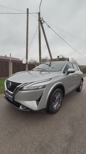 NISSAN QASHQAI 2021г.в. ИЗ ГЕРМАНИИ