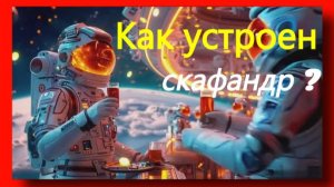 🔴 Как устроен скафандр?