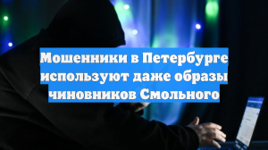 Мошенники в Петербурге используют даже образы чиновников Смольного