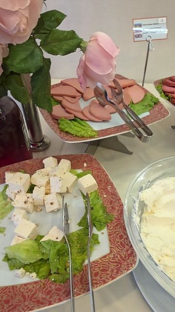 Завтрак санаторный, Нафталан, Азербайджан