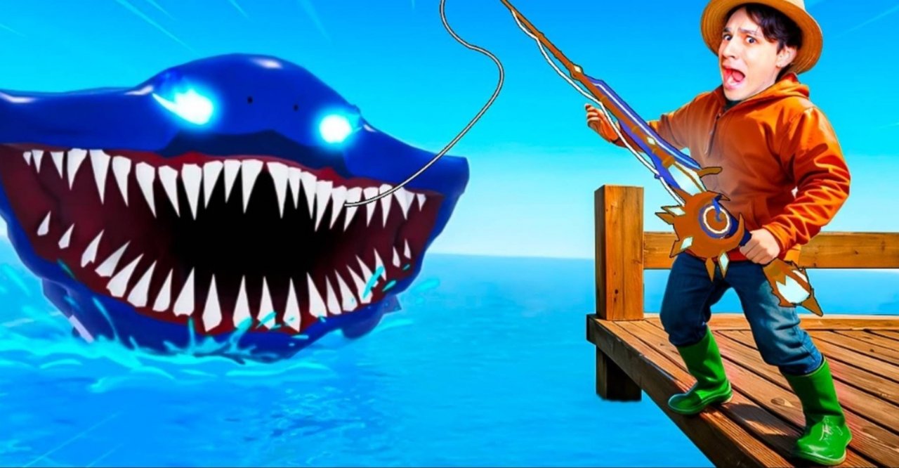 СТАЛ РЫБАКОМ В РОБЛОКСЕКАРАСЬ ДУРЕЕТ ОТ ЭТОЙ ПРИКОРМКИ В FISH IT смотреть онлайн