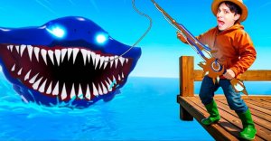 СТАЛ РЫБАКОМ В РОБЛОКСЕКАРАСЬ ДУРЕЕТ ОТ ЭТОЙ ПРИКОРМКИ В FISH IT