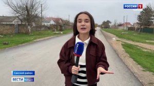 В селе Глинка Сакского района жители несколько лет пытаются добиться ремонта главной дороги