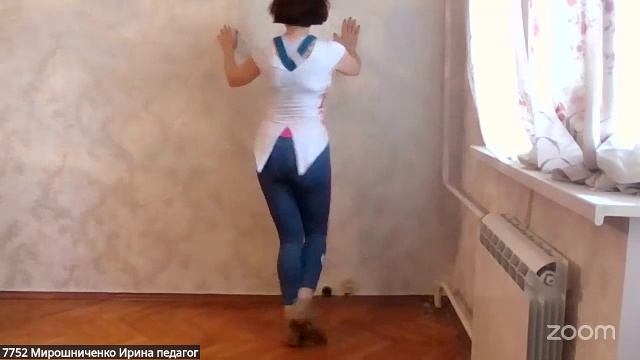 Аргентинское танго с Ириной Мирошниченко