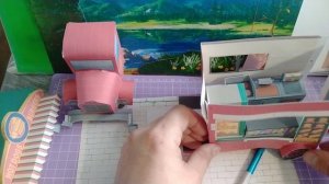 Закусочная на колесах из бумаги своими