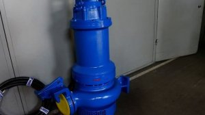 Внешний вид насоса погружного фекального серии «Иртыш» ПД 150/315.45/4-106