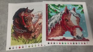 Челлендж 7 дней с алмазной мозаикой