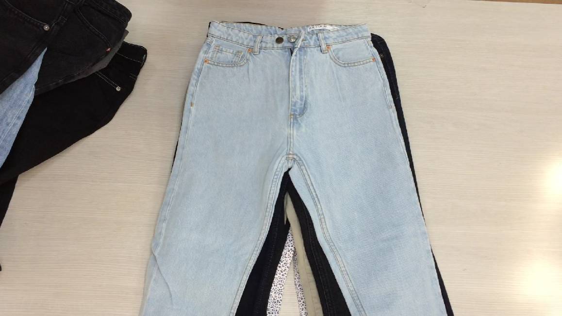 ст7724джинс. Джинсы ж/м крем Англия