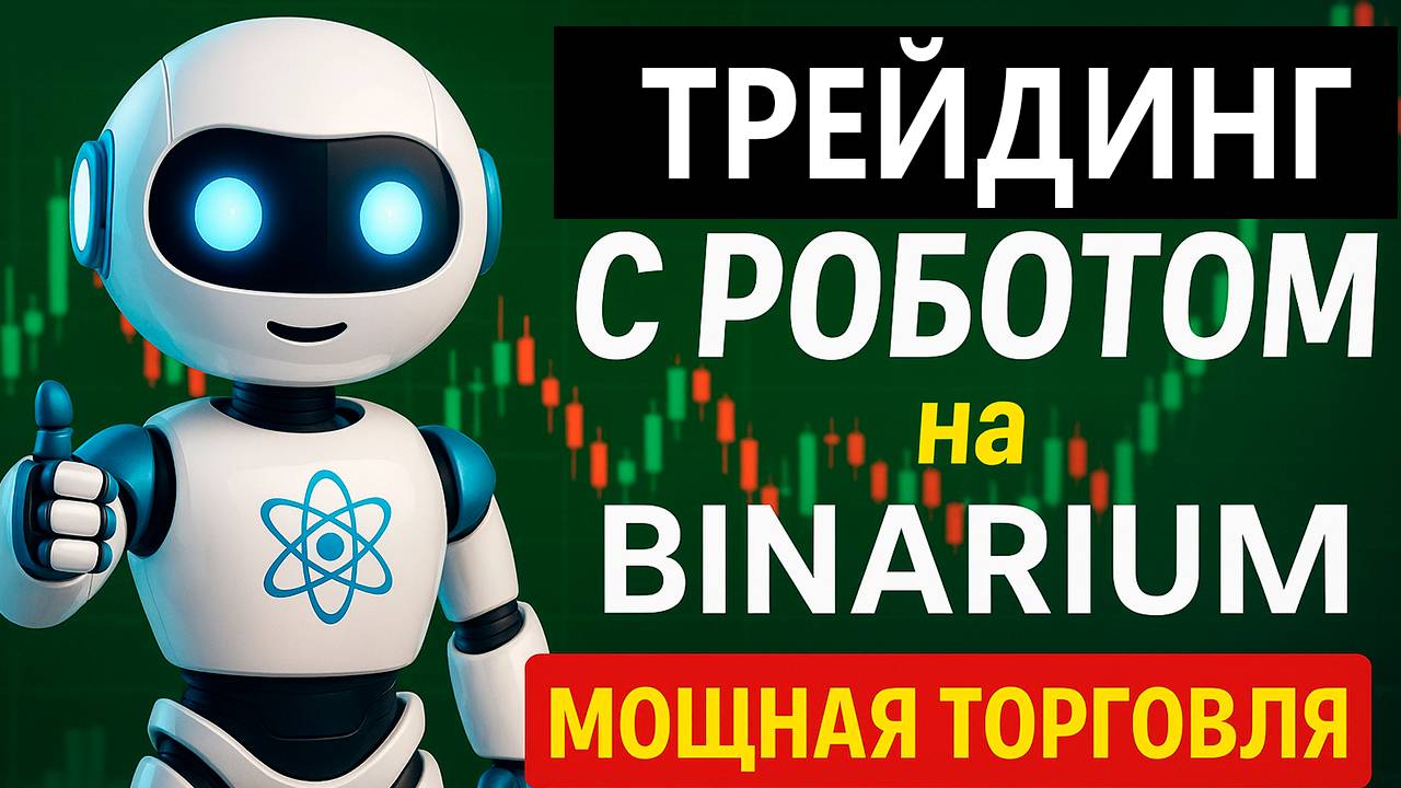 Binarium обучение с ИИ Роботом! Трейдинг на Бинариум с Ботом! Торговля бинарные опционы смотреть онлайн