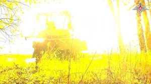 Боевая работа расчета САУ «Гвоздика» группировки войск «Север»