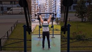 Уличные тренажеры " МБ Барбелл " решают !!! 💪💪💪