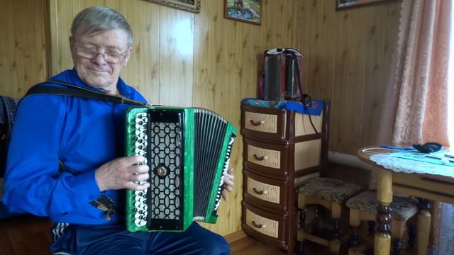 Вспомним ЧЕЛОВЕКА и его прекрасную игру 4. Марийский наигрыш. Видео Василия Хайбуллина