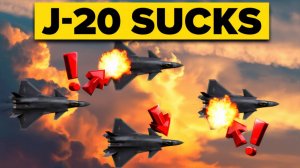 J-20  невидимка Китая, которая не умеет воевать