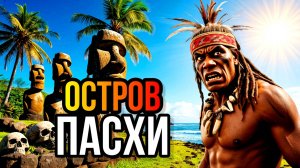 ЗАГАДКИ ОСТРОВА ПАСХИ! Древние Тайны Полинезии!