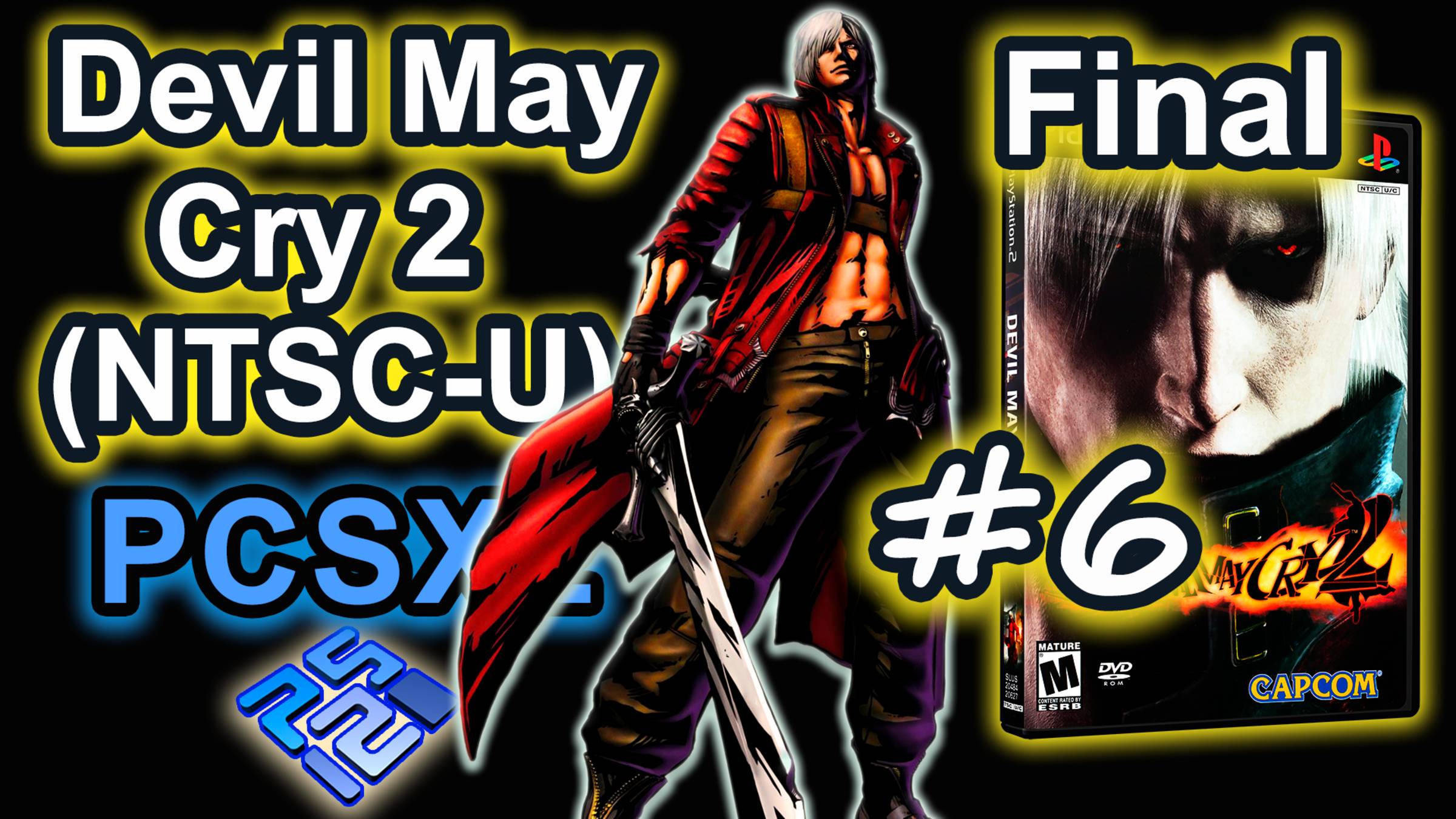 Devil May Cry 2 (PCSX2, SLUS-20484, Comentado, 2025) Dante #6 Final