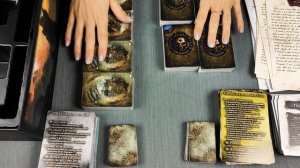 Распаковка "Осквернённый Грааль. Последний рыцарь. Эпоха легенд". Unboxing Tainted Grail Strechgoals