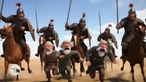 Мультфильм по песне В.С. Высоцкого #7 Песня о Вещем Олеге