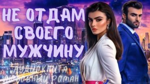 НЕ ОТДАМ СВОЕГО МУЖЧИНУ: СЛУШАТЬ АУДИОКНИГА ЛЮБОВНЫЙ РОМАН