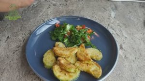 Жареные кабачки