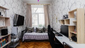 Двухкомнатная квартира (Фарфоровская ул.)