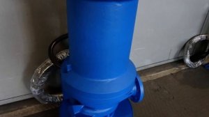 Внешний вид насоса погружного фекального серии «Иртыш» ПД 100/200.183-30/2-016