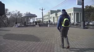 Незрячий велогонщик-чемпион: как поставить цель и где взять волю на тренировки / Сильные люди