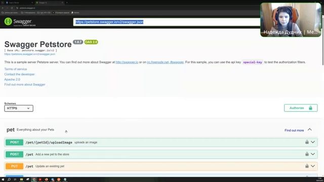 Тестирование REST API: ключевые моменты смотреть онлайн