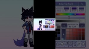 делаю своего персонажа в разных гачях