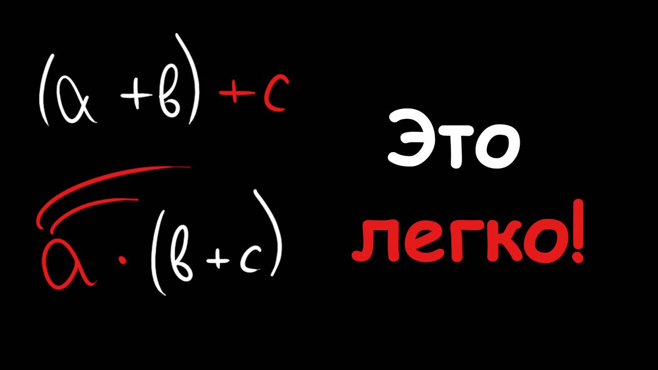 5. Свойства действий над числами. Алгебра 7 класс смотреть онлайн