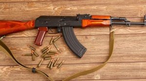 Как работает автомат Калашникова, 3D анимация.