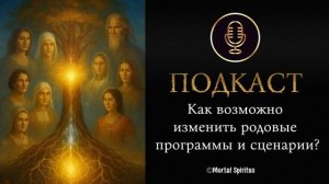 Как возможно изменить родовые программы и сценарии внутри рода