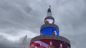 Сталинский фонтан Победителей