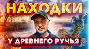 Тайны Старого Урочища: Находки у Ручья | Поиск Старинных Монет и Артефактов