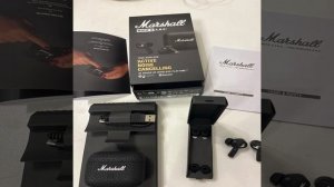 Беспроводные наушники Marshall Motif II ANC