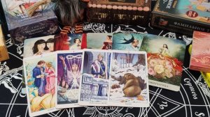 Таро расклад из Потока - Что между вами сейчас/ мысли,чувства, отношения/