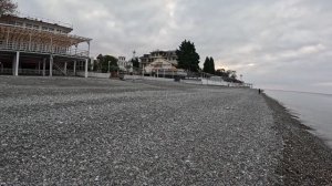 Лазаревское 10.11.2025. Доброе утро!