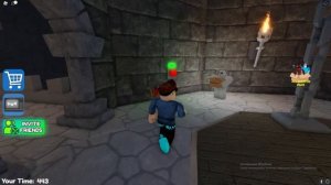 ТВ ВУМЕН ОХОТИТСЯ НА МЕНЯ! БЕЗУМНЫЙ ПОБЕГ ИЗ ТЮРЬМЫ В ROBLOX